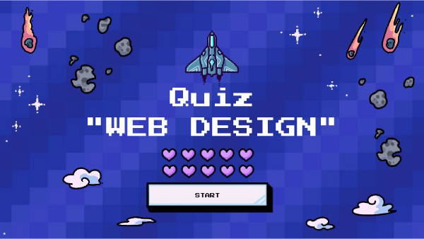 Quiz Web Design