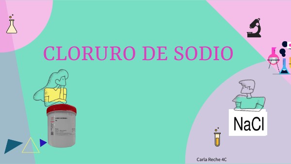 cloruro de sodio