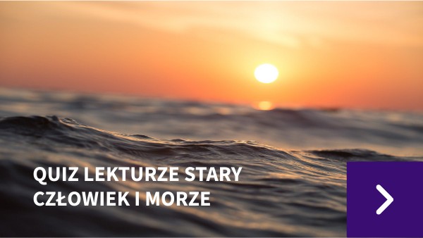 Stary człowiek i morze