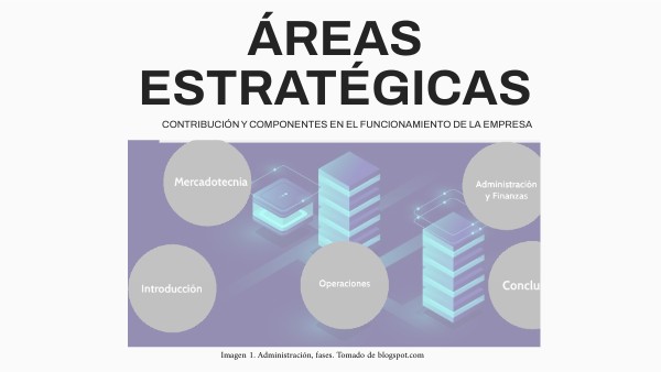 Áreas estratégicas