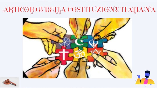 articolo 8 della Costituzione