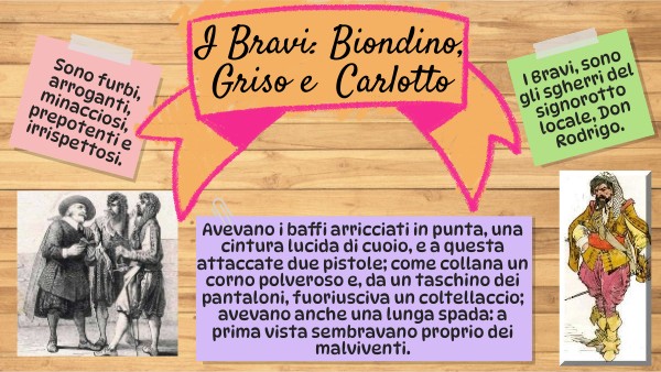Infografica bravi promessi sposi