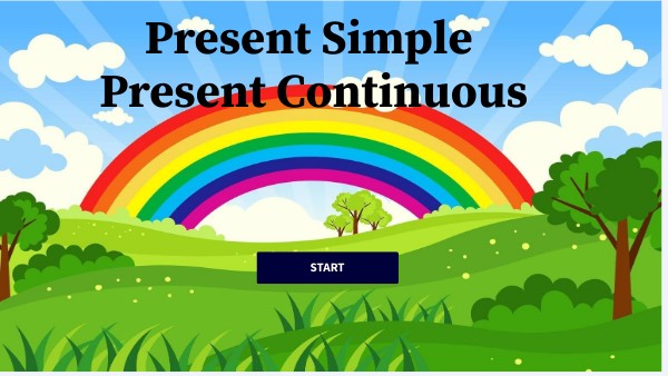 QUIZ Present Simple - Present Continuous