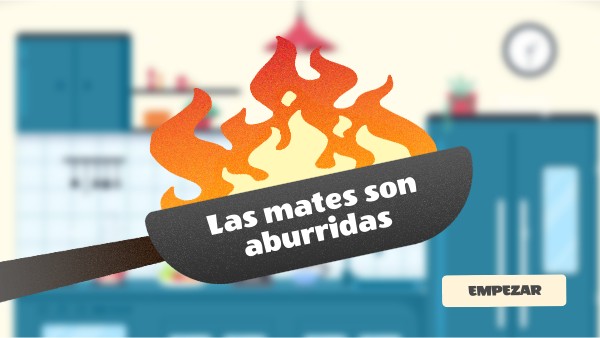 Haz tu cena con mates
