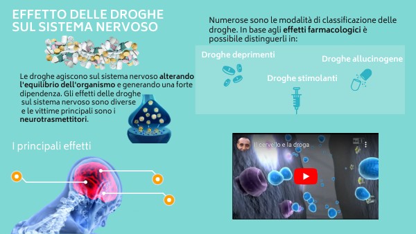 Effetti Delle Droghe Sul Sistema Nervoso