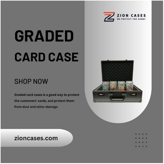 Protect Cards with Graded Card Case Zion Cases