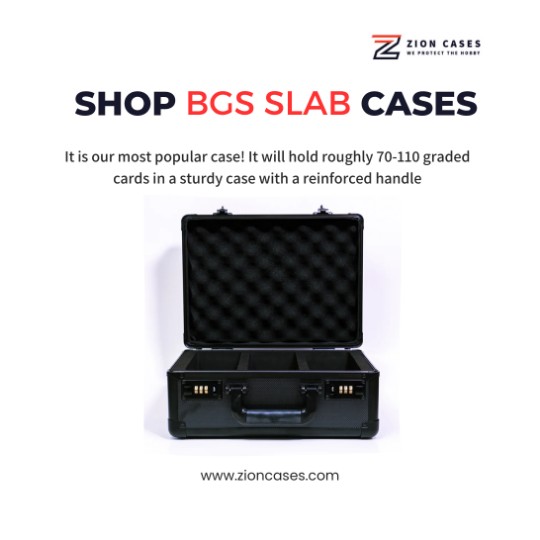 Shop BGS Slab Cases Zion Cases