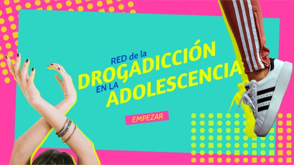 Drogadicción en la adolescencia by Maria Fernanda Coronado on Genially