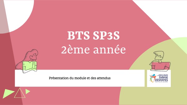 Maison Des Examens Bts Sp3s Page De Garde Session 2018