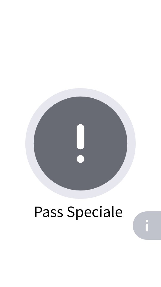 special pass
