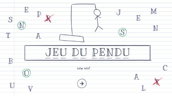 Jeu du pendu