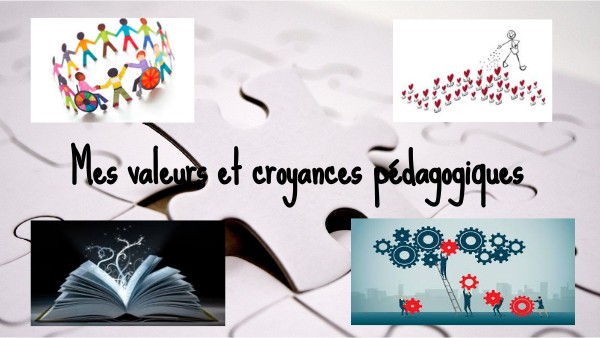 Mes valeurs et croyances