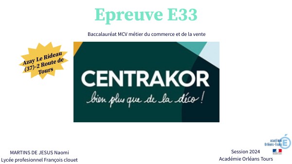 E33 Page De Garde Epreuve E33