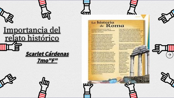 Importancia del relato histórico