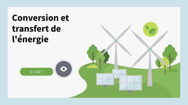 ENERGIE ET CONVERSION