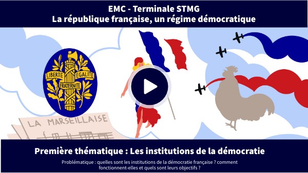 Les institutions de la démocratie en France