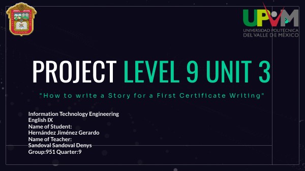 Project Unit 3 Project Unit 3