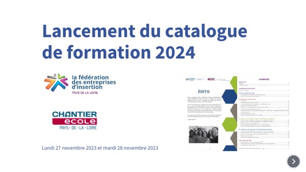 Catalogue de formation 2024 CE