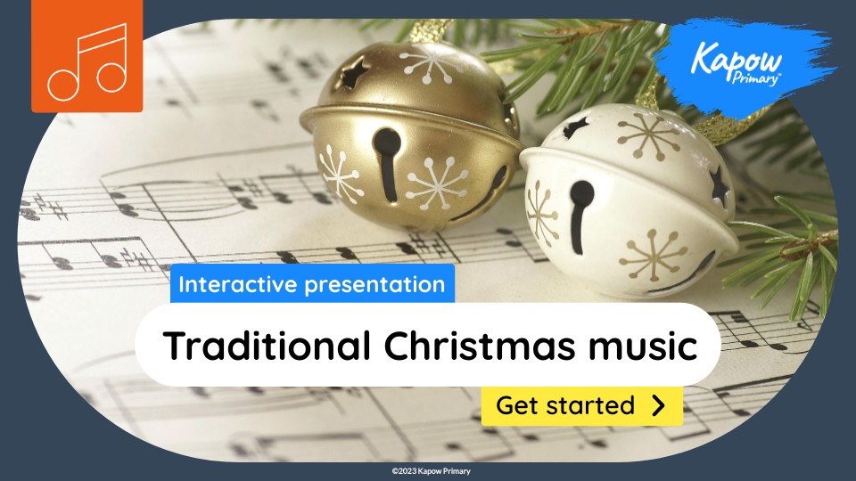 Traditional Christmas music