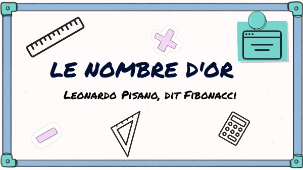 Page De Présentation Maths view.genial.ly