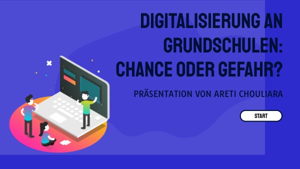 Digitalisierung an Grundschulen