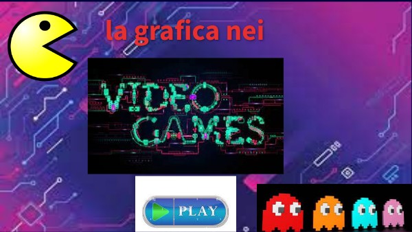LA GRAFICA NEI VIDEOGIOCHI