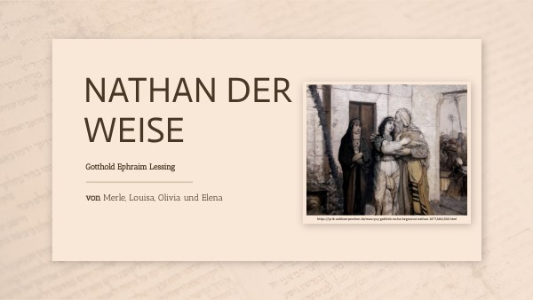 Autor Von Nathan Der Weise Nathan der Weise