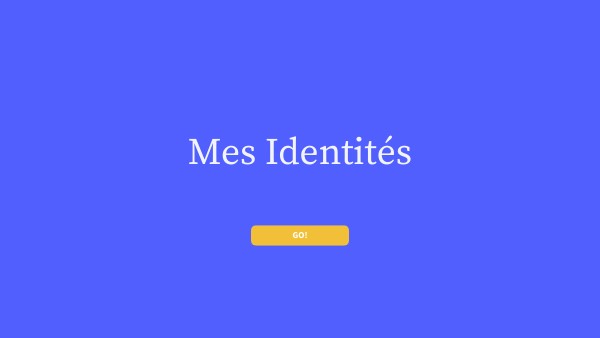 Identités