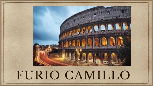 MARCO FURIO CAMILLO