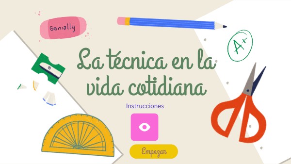 Técnica en la vida cotidiana