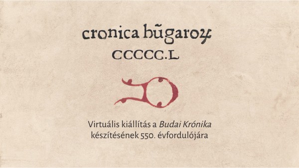 Chronica Hungarorum 550