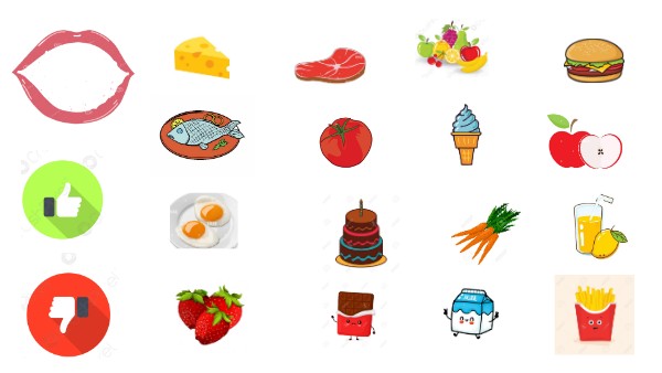 FOOD - LIKE AND DON'T LIKE