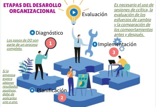 Etapas del Desarrollo Organizacional