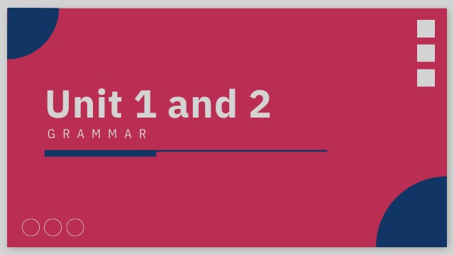 Unit 1 And 2 unit-1-and-2