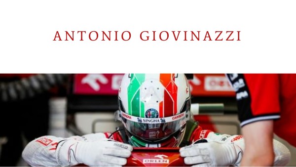Antonio giovinazzi