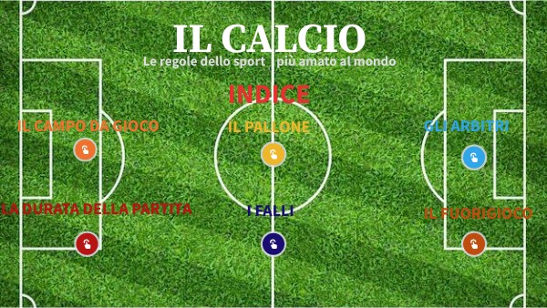 LE REGOLE DEL CALCIO