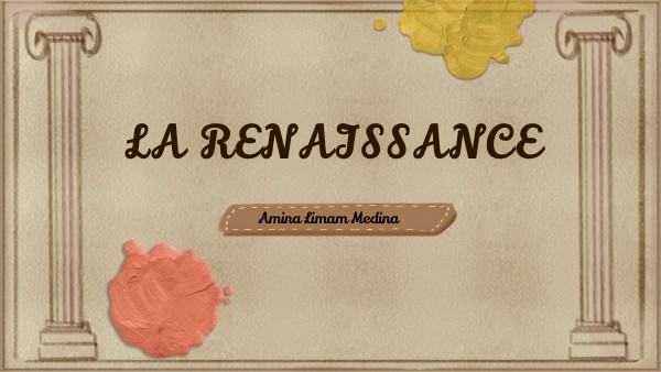 La renaissance