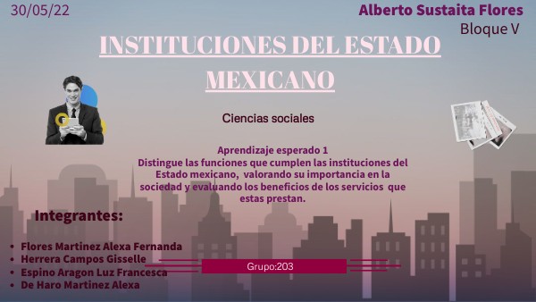 Conociendo las instituciones del estado de México