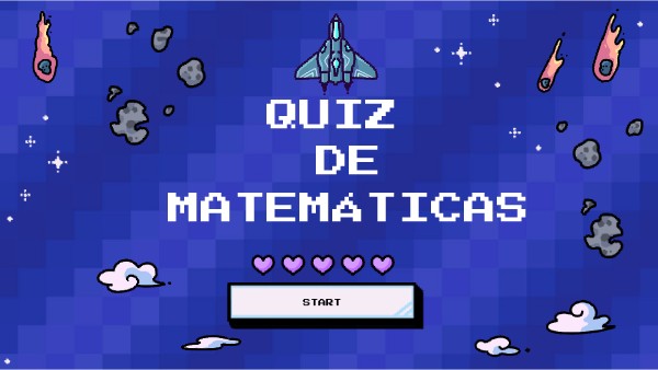 QUIZ DE MATAMÁTICAS