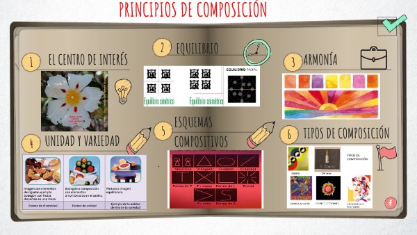 PRINCIPIOS DE COMPOSICIÓN RESUMEN