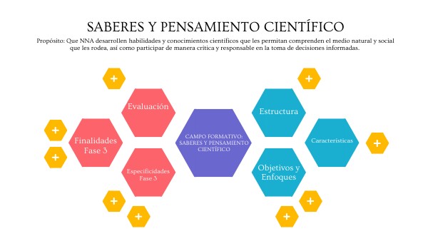 SABERES Y PENSAMIENTO CIENTIFICO