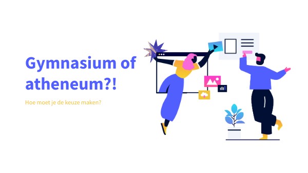 Atheneum of gymnasium