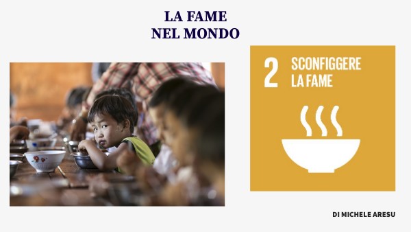 LA FAME NEL MONDO