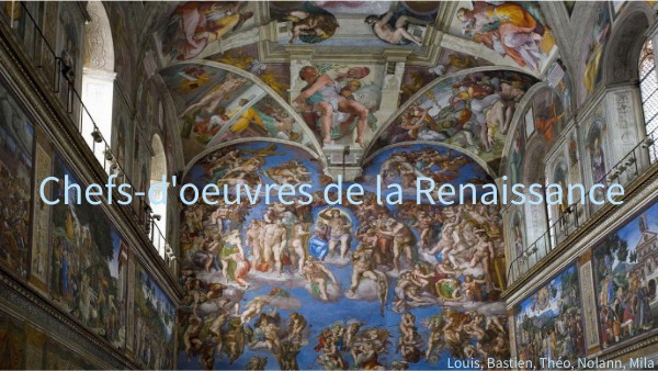 Découvrez 7 Oeuvres Emblématiques De La Renaissance – OBEA