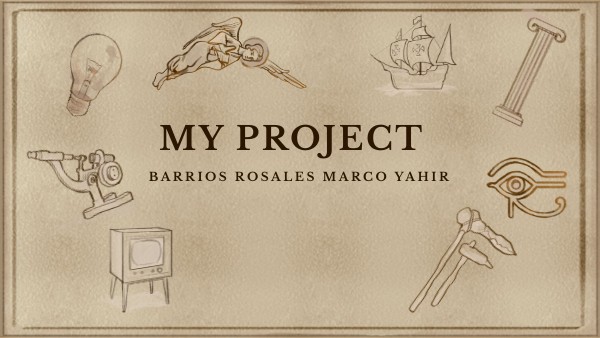 MY PROJECT