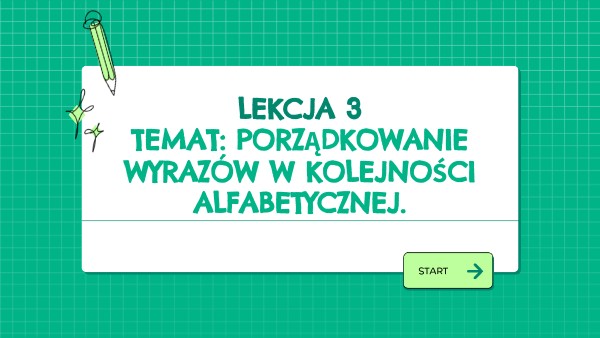 Kolejność alfabetyczna, dwuznaki