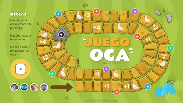 JUEGO DE LA OCA