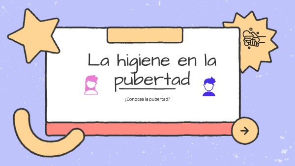 LA HIGIENE EN LA PUBERTAD