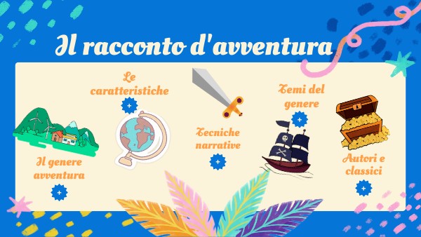 Il racconto di AVVENTURA