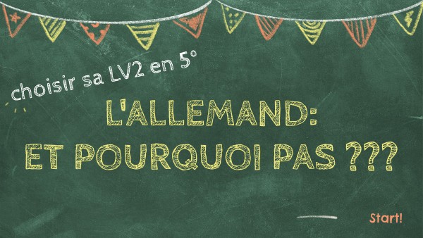 Page De Présentation Allemand view.genial.ly